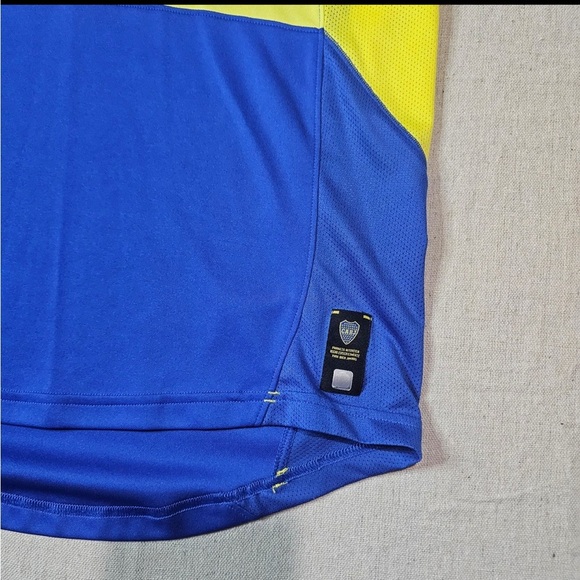 BOCA JUNIORS ARGENTINA 2005 RED MEGATONE HOME FOOTBALL SHIRT NIKE SIZE XL - Picture 3 of 6